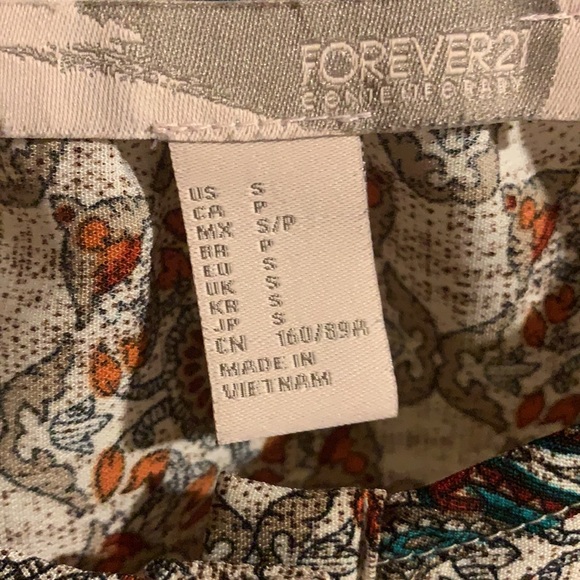 Forever 21 Blouse - Picture 5 of 6